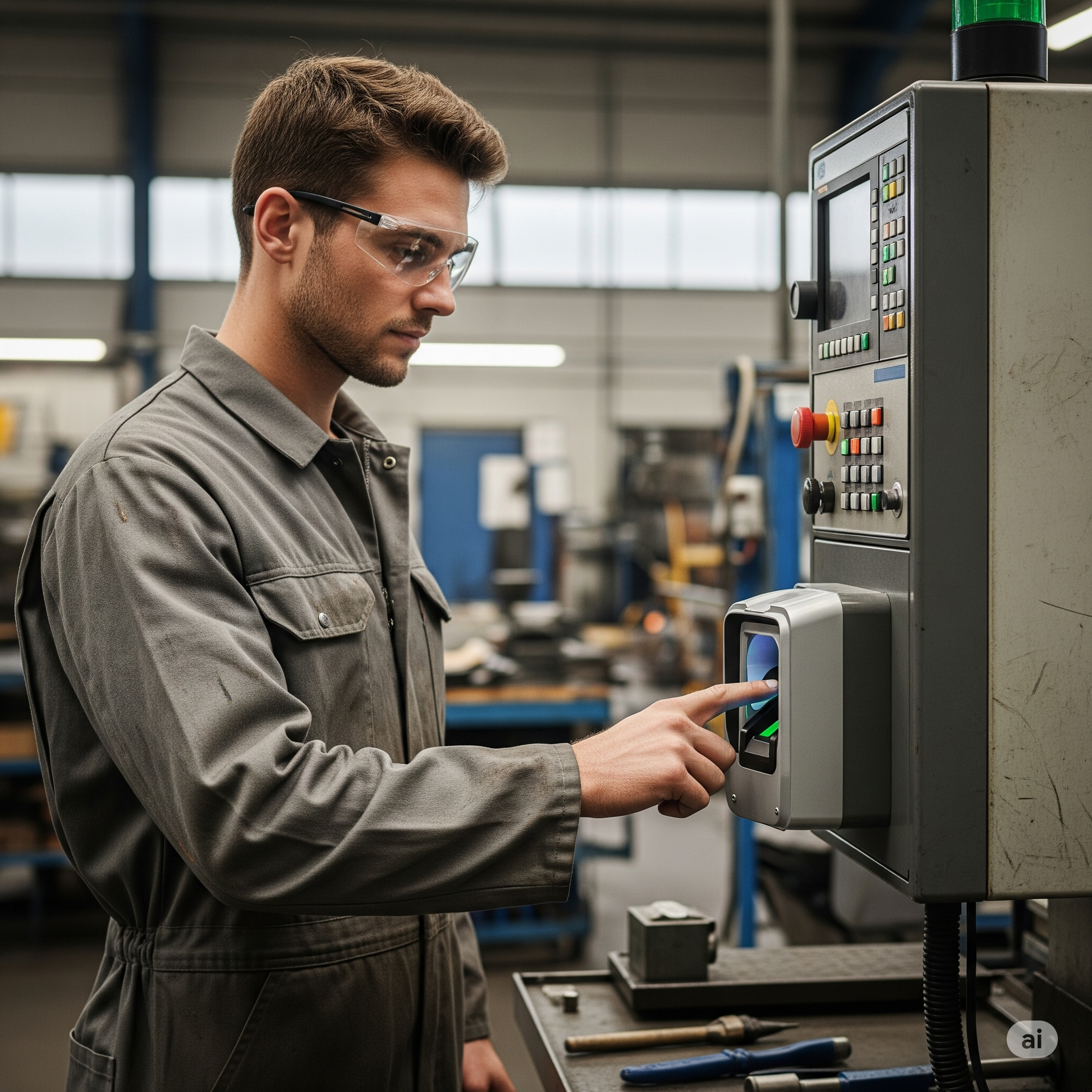 Integración con dispositivos biométricos